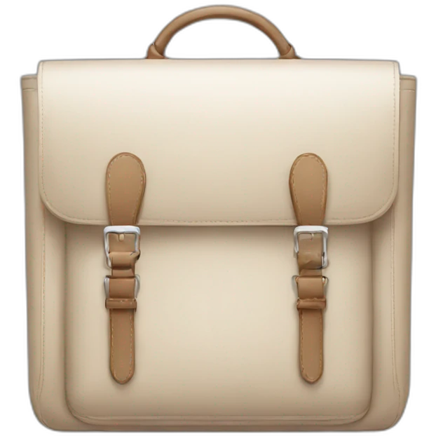 elegant bag for business emoji