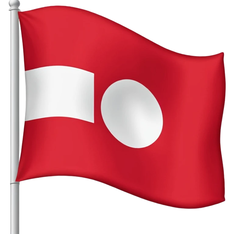 Le drapeau de la jeunesse révolutionnaire emoji