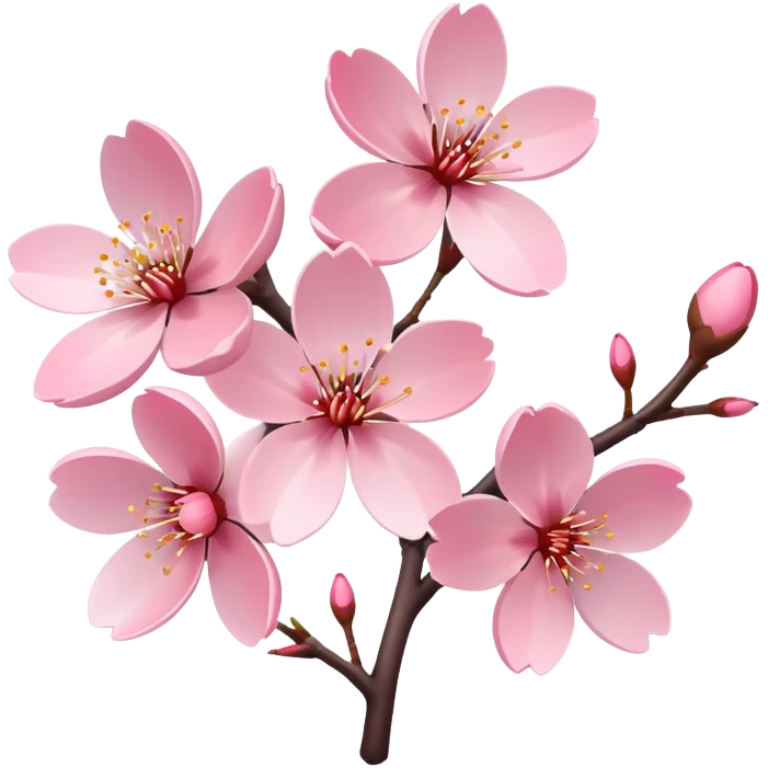 Cherry Blossom emoji