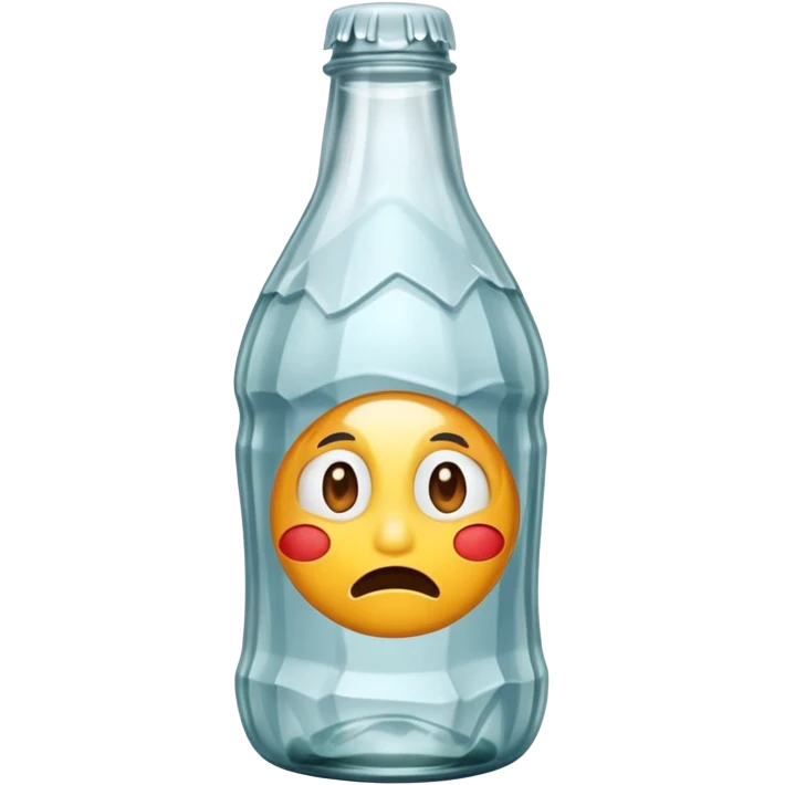 empty SODA bottle  emoji