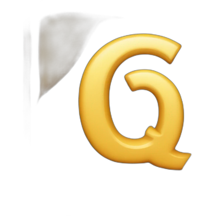 letter q emoji