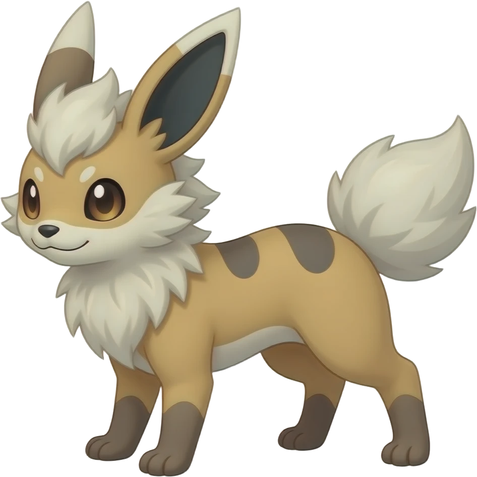 Trico-Terenry-Teto-Furret-fusion-hybrid-animal-creature emoji
