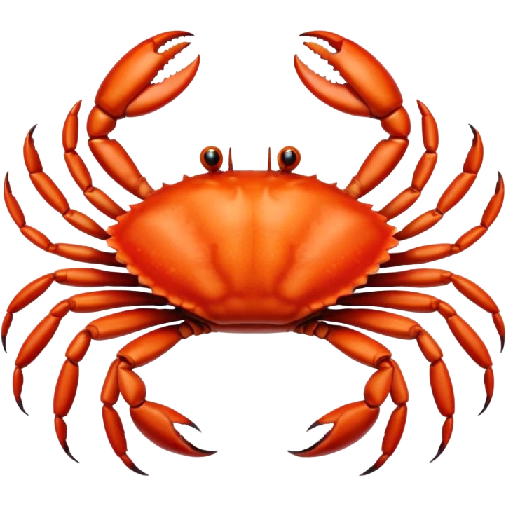 Crab Regrowing emoji