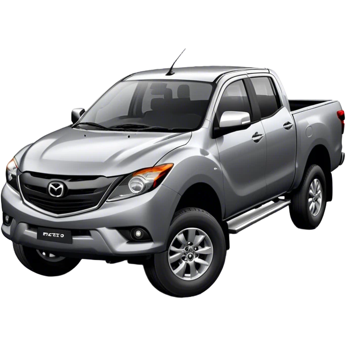 Mazda BT-50 - Mazda (Model Year: 2022) (Iconic colour: Dark Silver) emoji