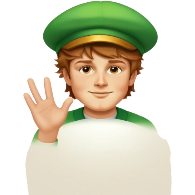 Irish Howdy emoji