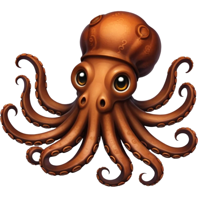 grilled octopus emoji