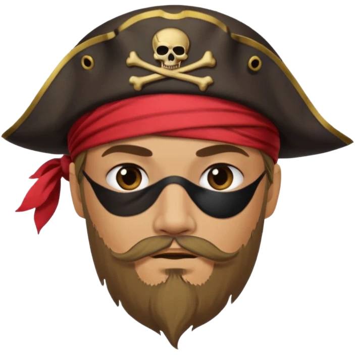 Baddie pirate  emoji