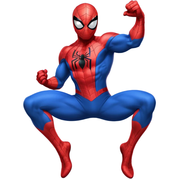 Spiderman emoji