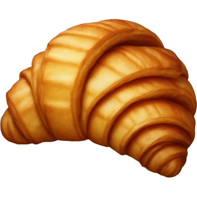Red croissant emoji