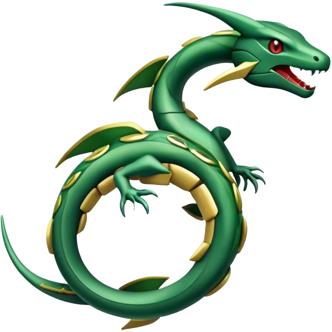 Rayquaza  emoji
