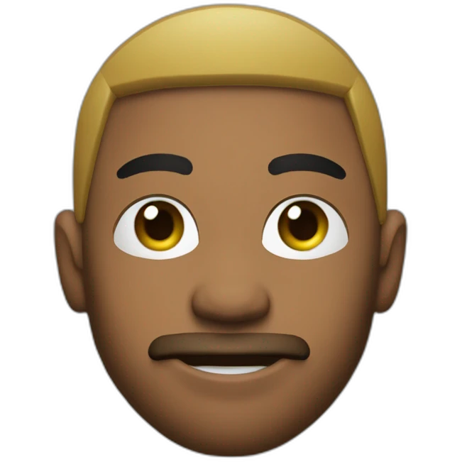 The rapper jul who makes the jul sign emoji