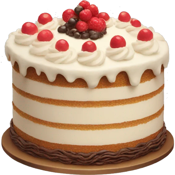 Cake emoji
