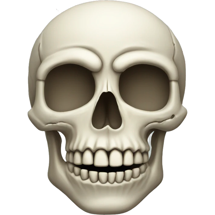 Skull emoji