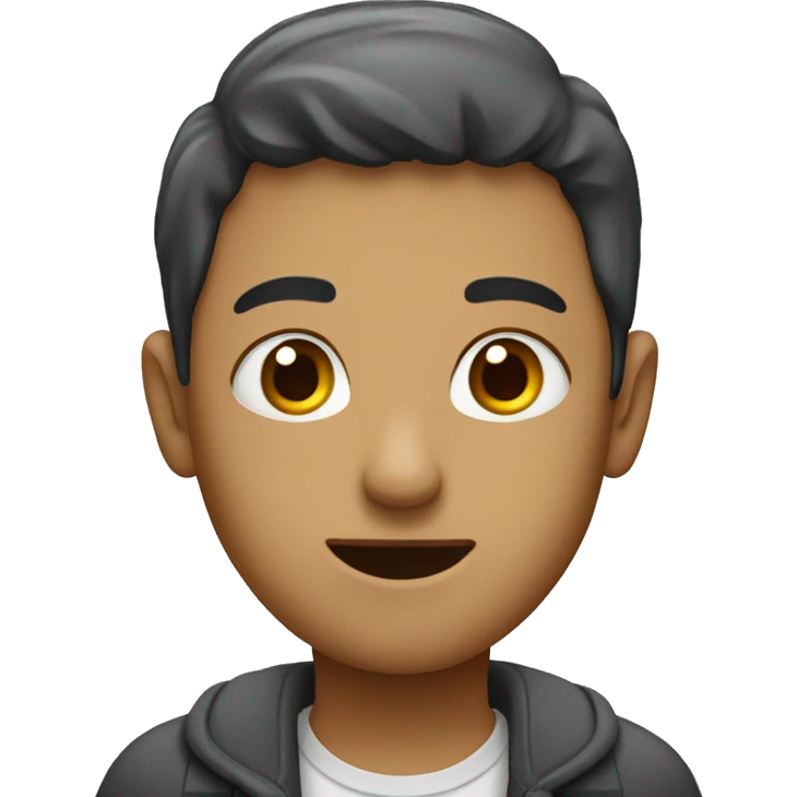 person with imid and timid personality emoji