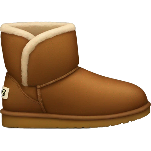 Brown uggs emoji