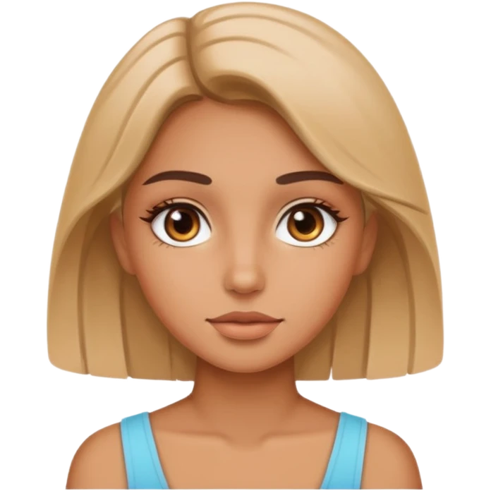 Clean girl  emoji