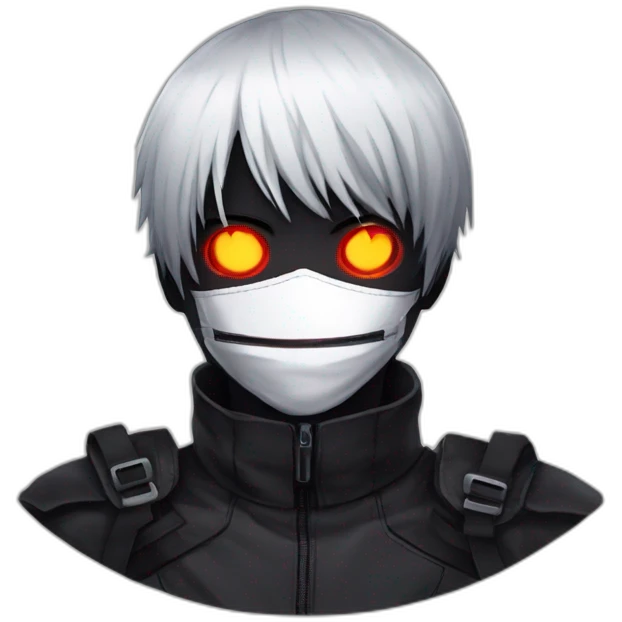 kaneki tokyo ghoul emoji