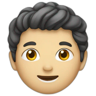 黑白无常 emoji