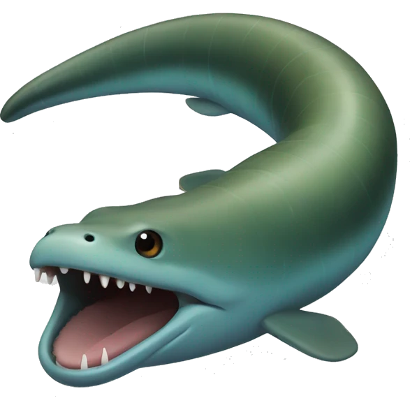Electric eel  emoji