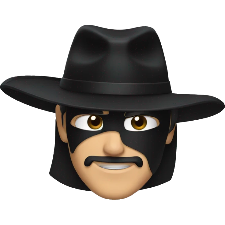 the zorro emoji