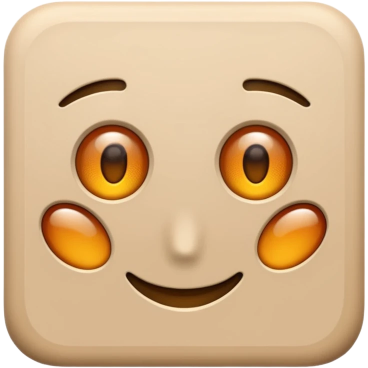 simple emoji of a skin patch or bandage representing dermatology emoji