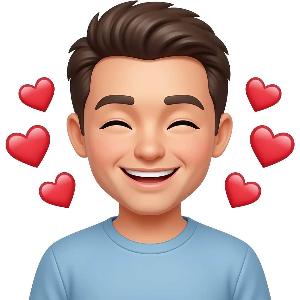 🫠🥰😍 emoji