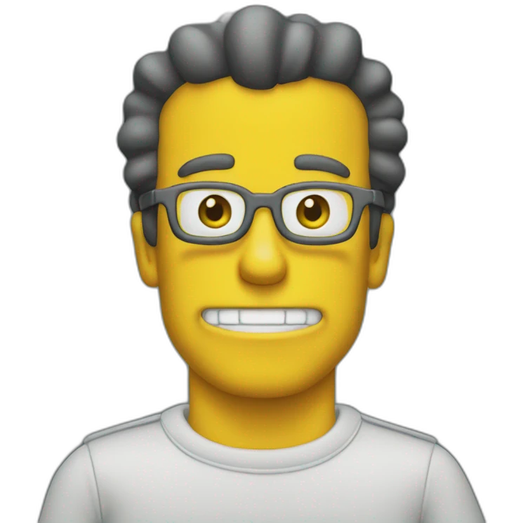 Bart simson emoji
