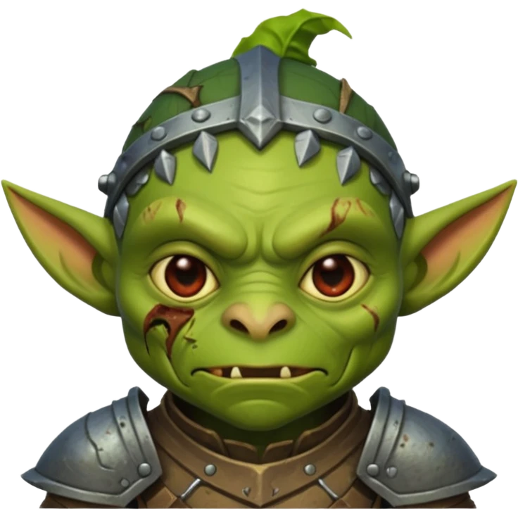 Goblin full body emoji