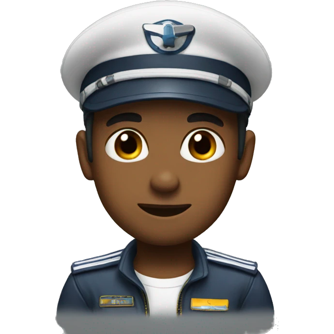 Piloto cute emoji