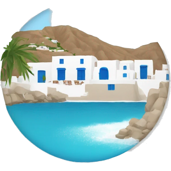 Mykonos  emoji