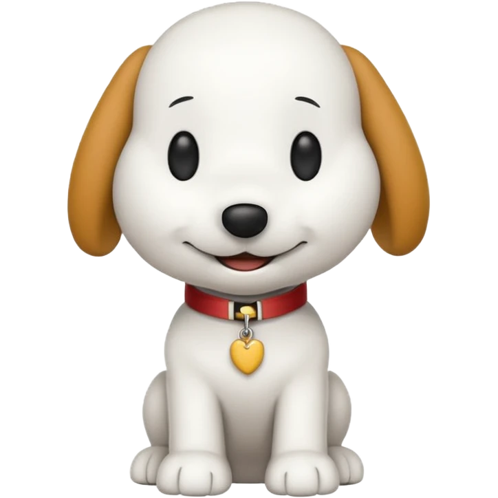 Snoopy emoji