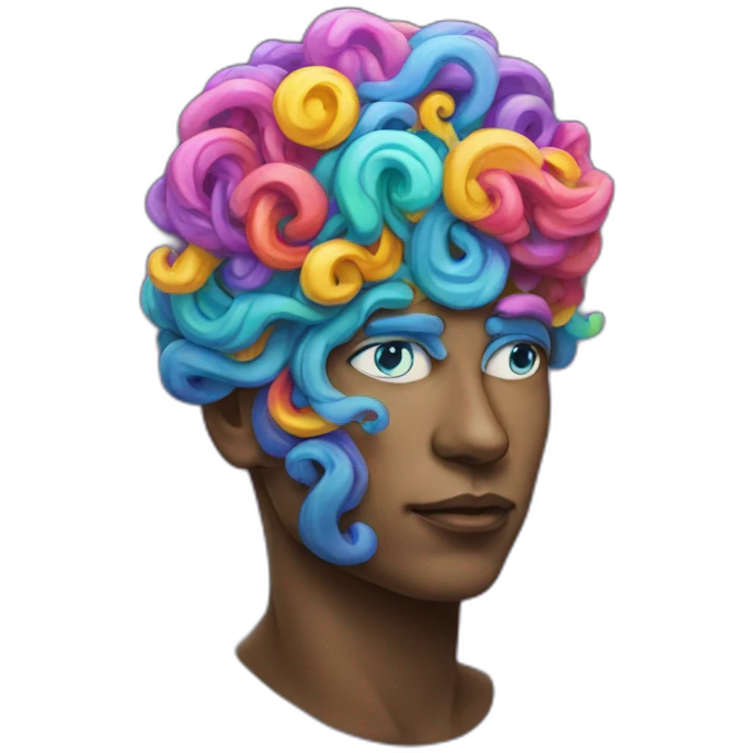 colorfull mind emoji