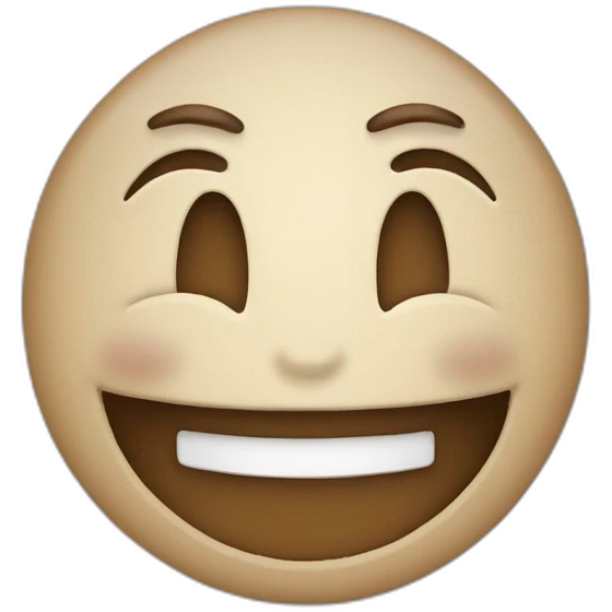 smile face se questionando emoji