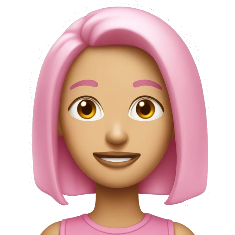 Pink vanilla  emoji