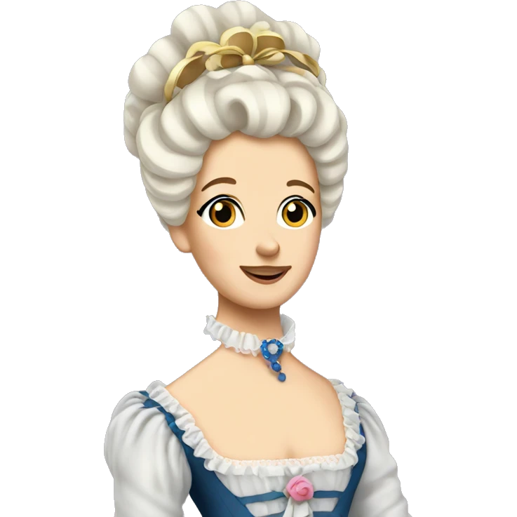 Marie Antoniette emoji