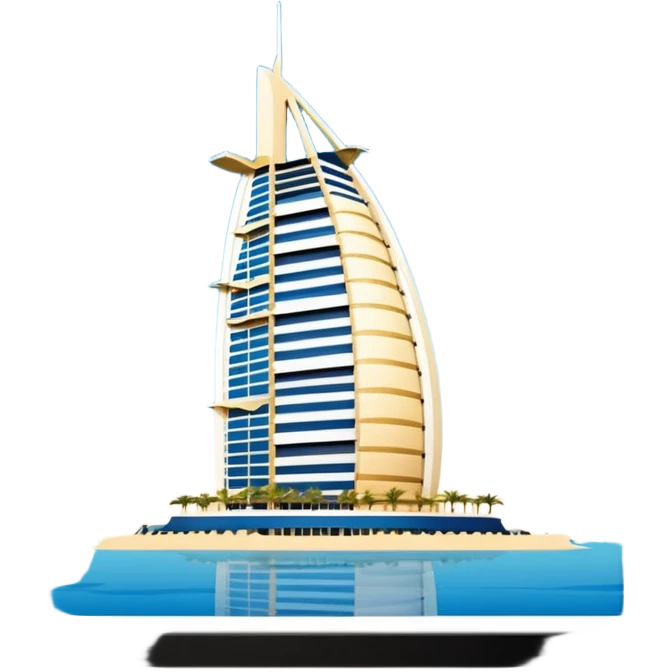 Burj Al Arab emoji