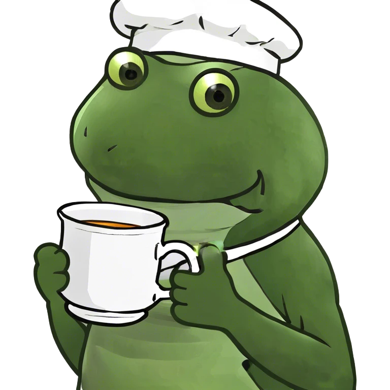 Cat eat cup emoji