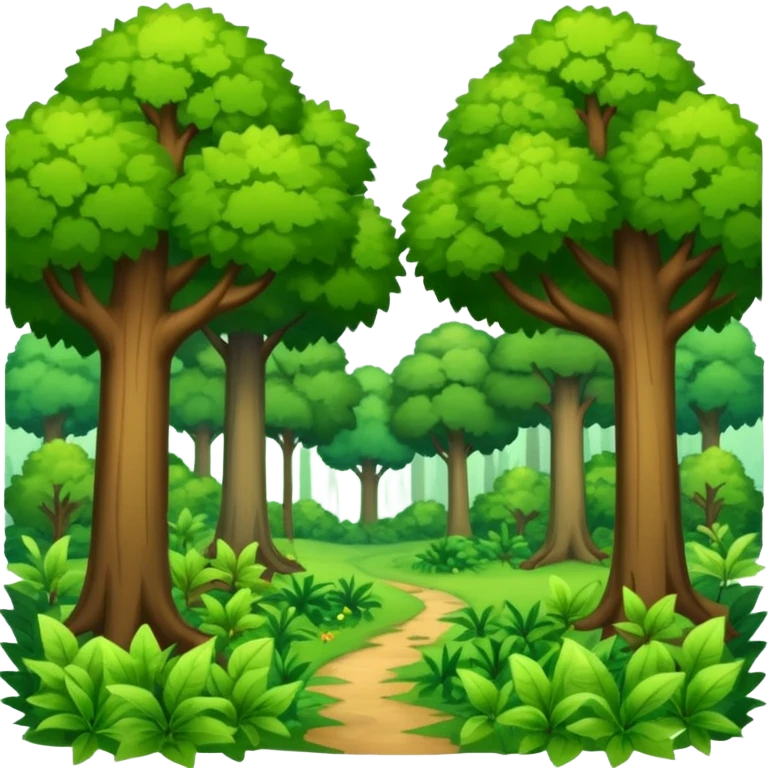 forest emoji