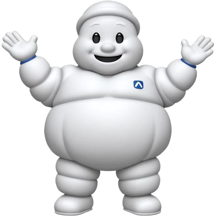 Michelin man emoji