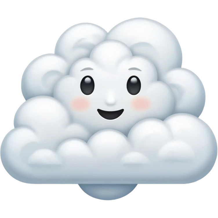 cloud computing emoji