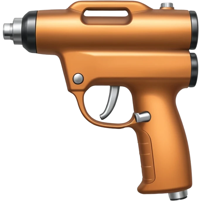 Spray tan gun emoji