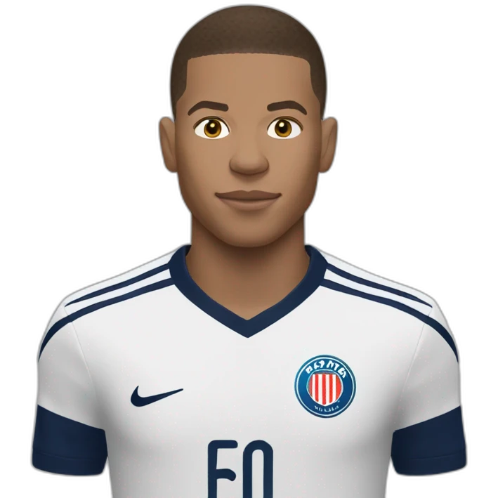 Kylian Mbappé emoji