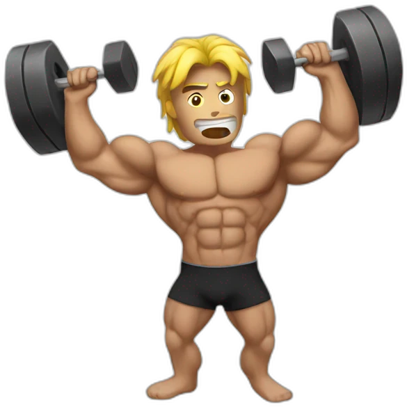 muscle emoji