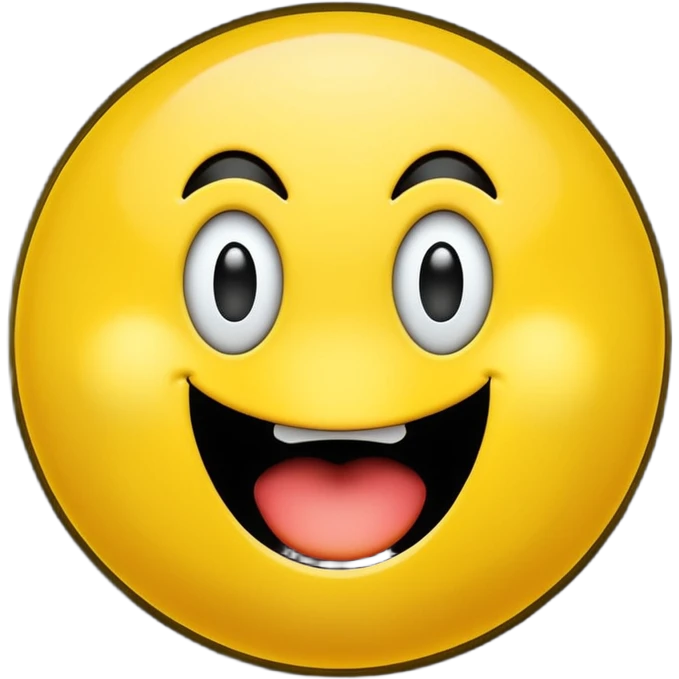 wonder emoji just like in the pacman  emoji