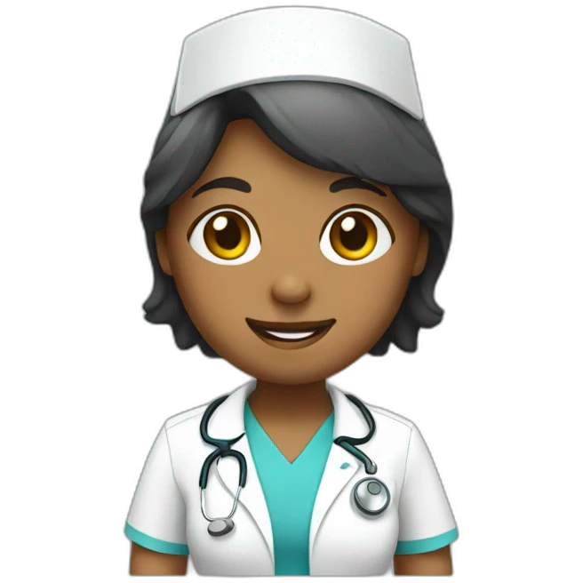 a nurse emoji