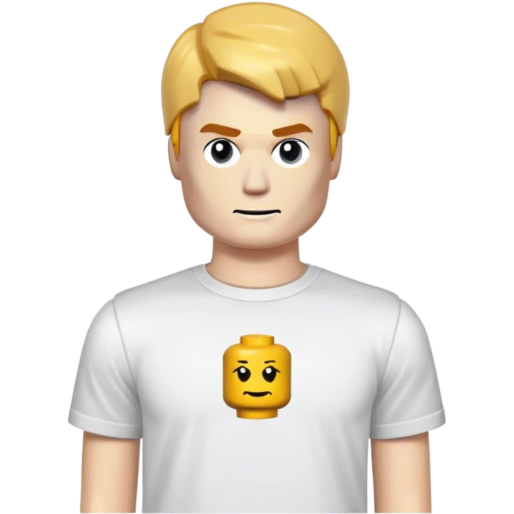hackeur lego homme bitcoin emoji