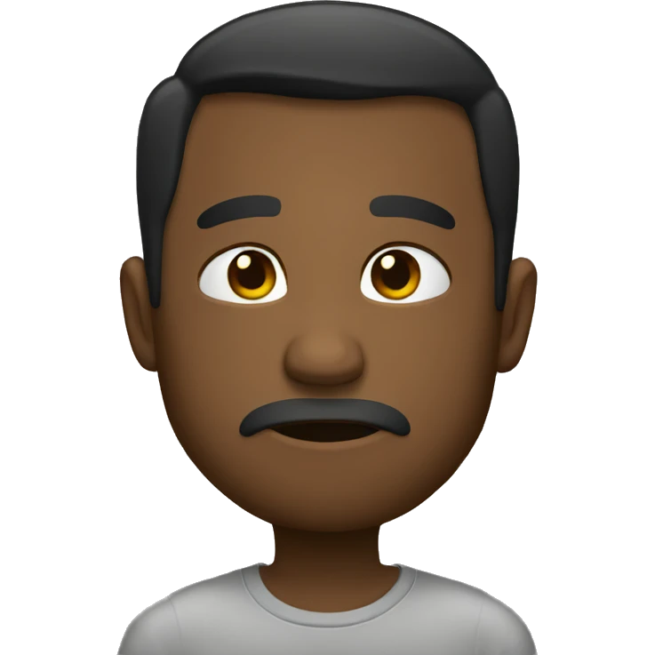Sad life emoji