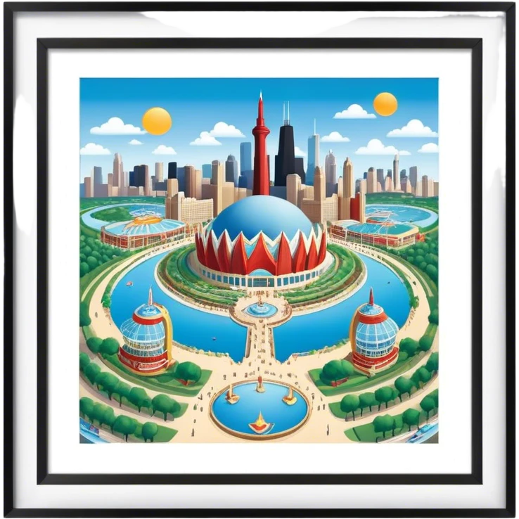 Chicago world’s fair emoji