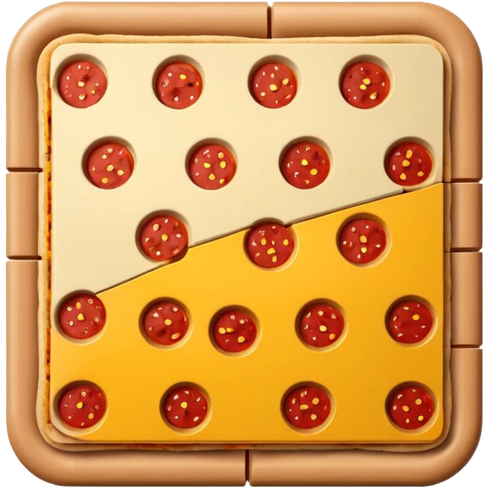 Lego pizza emoji
