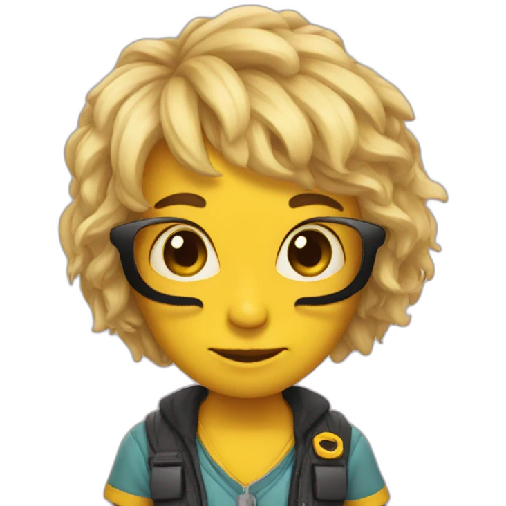 Bumble beezy emoji